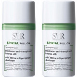 Svr spirial дезодорант-антиперспирант ролик интенсивный 50мл roll-on набор из двух продуктов
