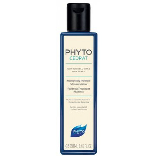 Фитосолба фитоцедра шампунь для волос очищающий себорегулирующий 250 мл
