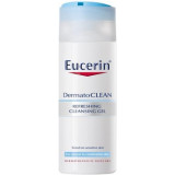Eucerin Dermatoclean гель для умывания освежающий и очищающий 200мл