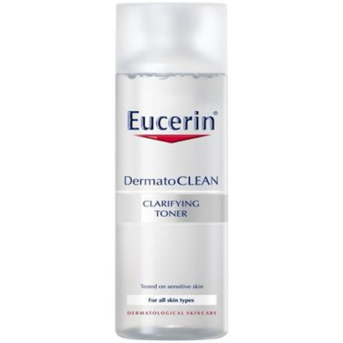 Eucerin Dermatoclean тоник освежающий и очищающий 200мл