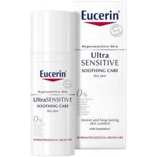 Eucerin Hyaluron-Filler крем успокаивающий 50мл для сухой кожи