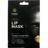 Fabrik cosmetology маска для губ и области вокруг губ 9г 13.5х9см с био золотом