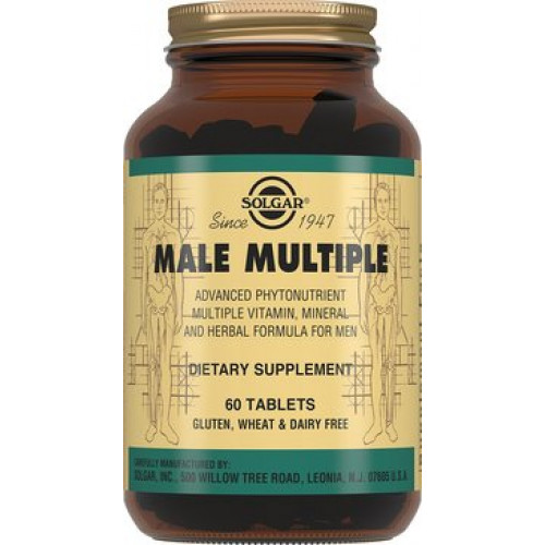 Солгар Мультивитаминный минеральный комплекс таб для мужчин 60 шт