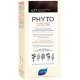 Фитосолба фитоколор крем-краска для волос тон 4.77 насыщенный глубокий каштан