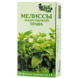 Мелиссы лекарственной трава 1.5г ф/пак 20 шт иван-чай зао