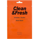 Eunyul clean & fresh маска тканевая для гладкости и регенерации кожи 22мл