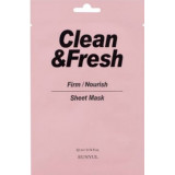 Eunyul clean & fresh маска тканевая для питания и укрепления кожи  22мл