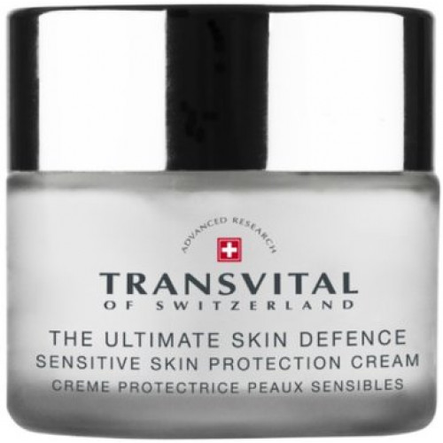 Защитный крем для чувствительной кожи лица SPF 15 TRANSVITAL 50 мл