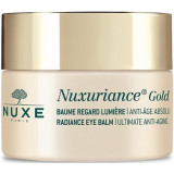 Nuxe nuxuriance gold бальзам для кожи контура глаз разглаживающий антивозрастной 15мл