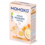 Мамако Каша кукурузная с тыквой и абрикосом на козьем молоке 200 г с 5 месяцев