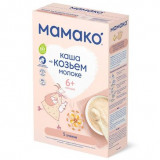 Мамако Каша 5 злаков на козьем молоке 200 г с 6 месяцев