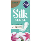 Ola! silk sense прокладки тонкие ароматизированные стринг-мультиформ  20 шт нежная лилия