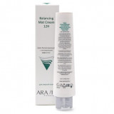Крем для лица балансирующий с матирующим эффектом Balancing Mat Cream 12H 100 мл ARAVIA Professional