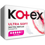 KOTEX прокладки Ultra Soft Super 8 шт