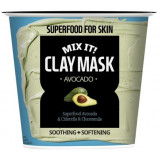Superfood for Skin Маска глиняная успокаивающая и смягчающая маска с экстрактом авокадо 1 шт