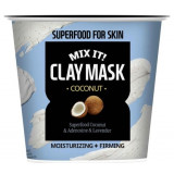 Superfood for Skin Маска глиняная увлажняющая и укрепляющая с экстрактом кокоса 1 шт