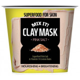 Superfood for Skin Маска питательная и осветляющая с розовой солью 1 шт