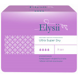Прокладки гигиенические Elysii Ultra Super Dry 8 шт