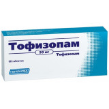 Тофизопам таб 50 мг 60 шт