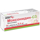 Моксонидин-СЗ таб п/п/об 0.4мг 14 шт