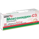 Моксонидин-СЗ таб п/п/об 0.4мг 28 шт