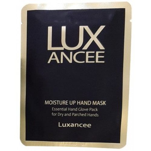 Luxancee Маска-перчатки для рук увлажняющая, 1 пара Moisture up Hand mask