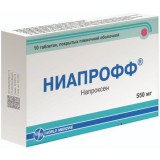 Ниапрофф таб 550 мг 10 шт