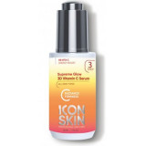 ICON SKIN Омолаживающая сыворотка для лица с витамином С и пептидами, для улучшения цвета лица, 30 мл