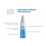 ICON SKIN Тоник-активатор для лица с комплексом AHA кислот очищающий. Для комбинированной, жирной и проблемной кожи. Профессиональный уход. 150 мл
