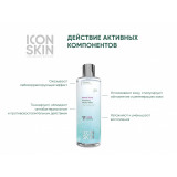 ICON SKIN Освежающая мицеллярная вода с цинком для норм. и комбинированной кожи, 400 мл. Натуральные ингредиенты