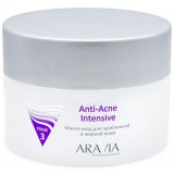 Маска-уход для проблемной и жирной кожи Anti-Acne Intensive 150 мл ARAVIA Professional