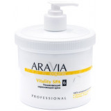 Крем для тела увлажняющий укрепляющий Vitality SPA 550 мл ARAVIA Organic