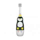 Электрическая детская зубная щётка Пингвинёнок Mega Ten kids sonic