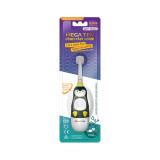 Электрическая детская зубная щётка Пингвинёнок Mega Ten kids sonic