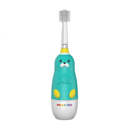Электрическая детская зубная щётка Моржик Mega Ten kids sonic