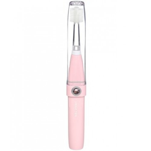 Электрическая зубная щетка для взрослых Mega Ten Dorothy, розовая