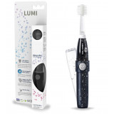 Электрическая зубная щетка для взрослых Mega Ten Lumi Black