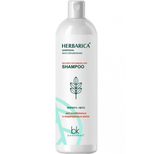 Шампунь для ослабленных и поврежденных волос Восстановление 400 г Herbarica