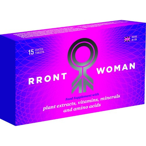 РОНТ RRONT WOMAN Витаминно-минеральный комплекс для женщин таб 15 шт