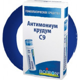 Антимониум крудум С9 гранулы гомеопатические 4 г