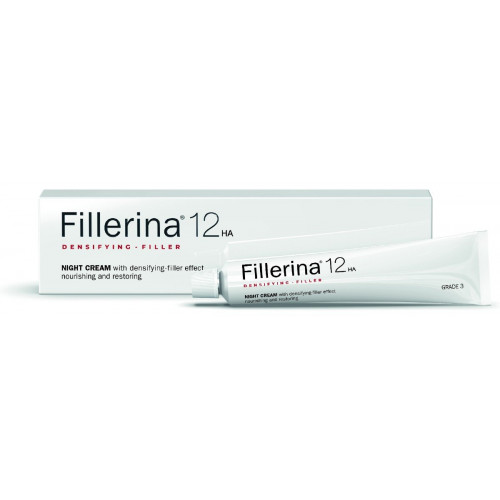 Fillerina 12HA  уровень 3 Ночной крем для лица 50 мл Densifying-Filler Night Cream