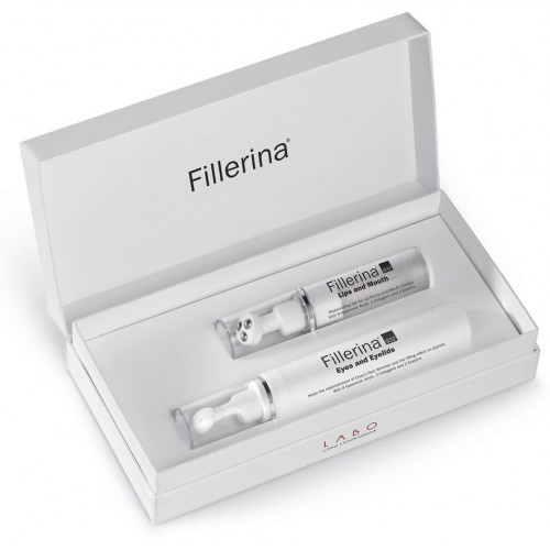 Fillerina 932 уровень 3 Набор: филлер для губ и филлер для глаз, 15 мл+7 мл Specific zone