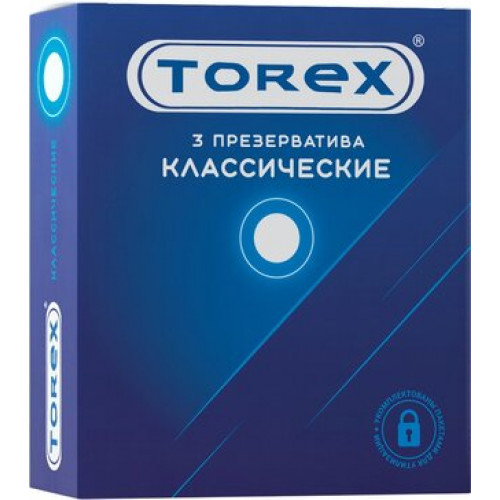 Презервативы классические 3 шт Torex