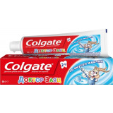 Colgate доктор заяц паста зубная детская 50мл вкус жвачки