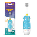 Электрическая детская зубная щётка Слоненок Mega Ten kids sonic