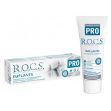 R.o.c.s pro implants паста зубная 74г