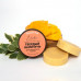 Твердый шампунь для прочности волос с маслом манго 50 г Elatea