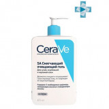 CeraVe SA Смягчающий очищающий гель для сухой, огрубевшей и неровной кожи 473 мл