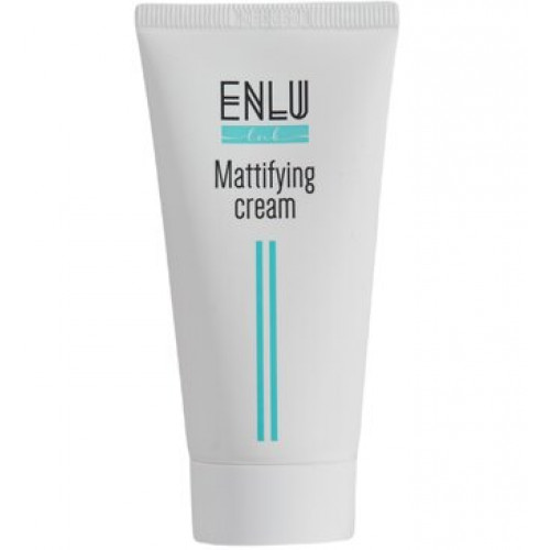 ENLU Lab Матирующий крем для нормальной и жирной кожи лица 50 мл