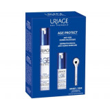 Uriage age protect набор крем дневной 40 мл + крем для глаз 15 мл + массажер